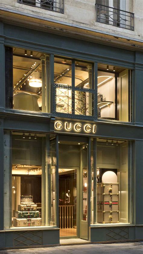 gucci bag paris|largest gucci store in paris.